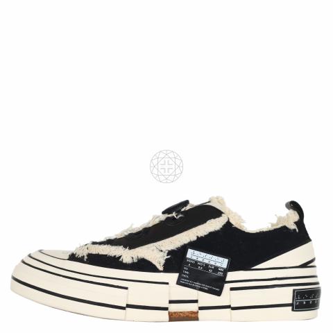 Sell Yohji Yamamoto X Vessel Low Sneakers - Black/White